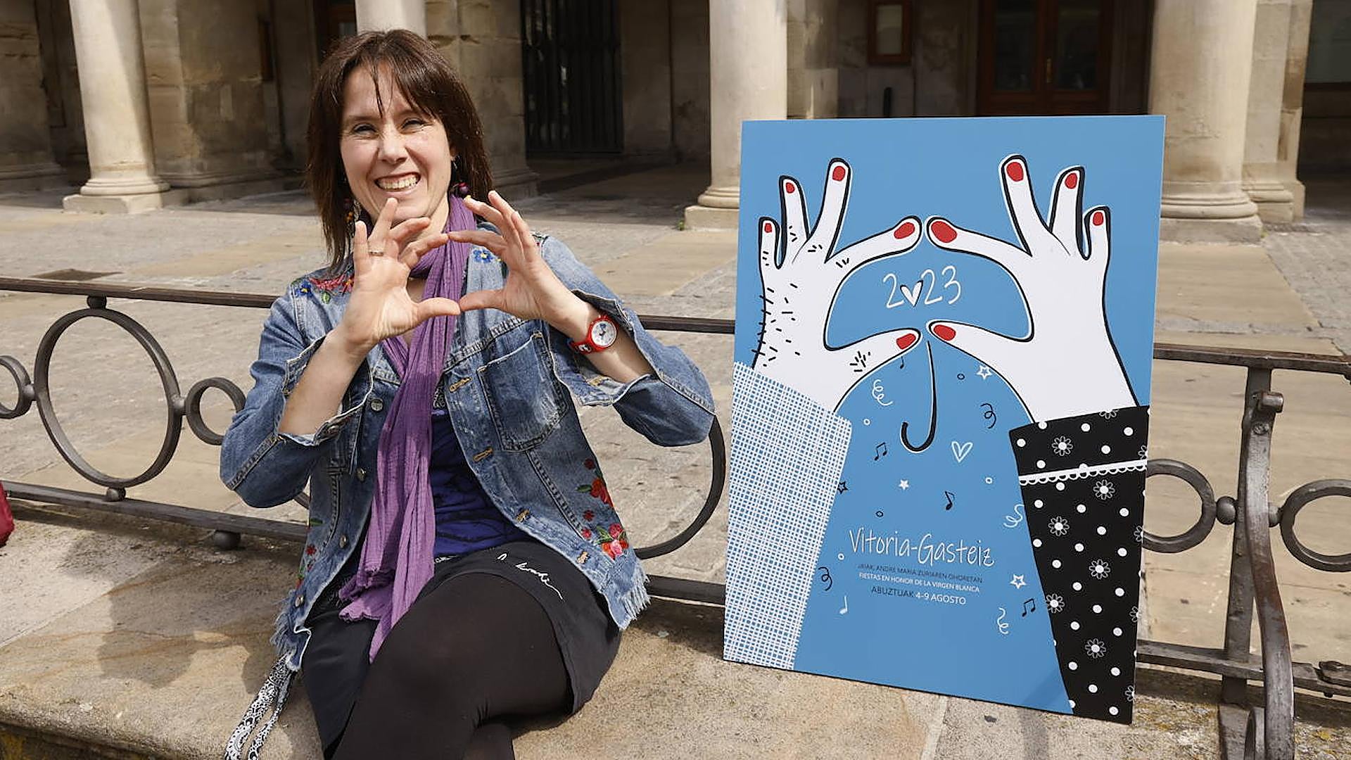 Cartel de La Blanca 2023 El Correo